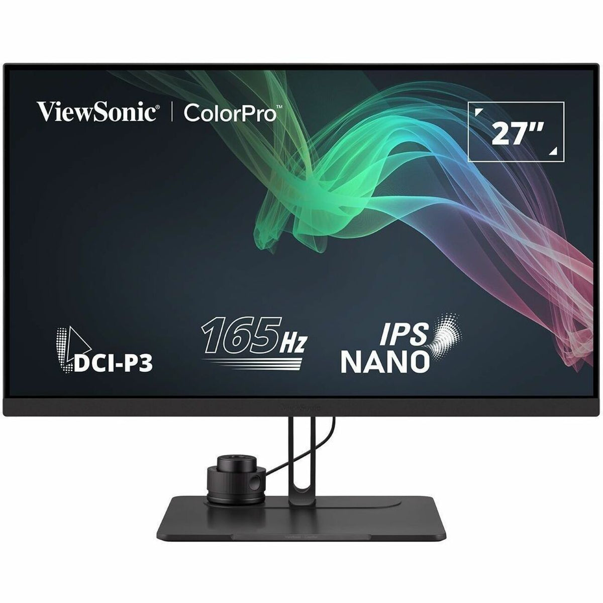 ViewSonic VP2776T-4K 27 Inch 4K UHD IPS Monitor with Advanced Ergonomics, Thunderbolt 4, 100% sRGB Rec 709, Pantone Validated, USB C, HDMI 2.1, and DP Daisy Chain for Home and Office - VP2776T-4K