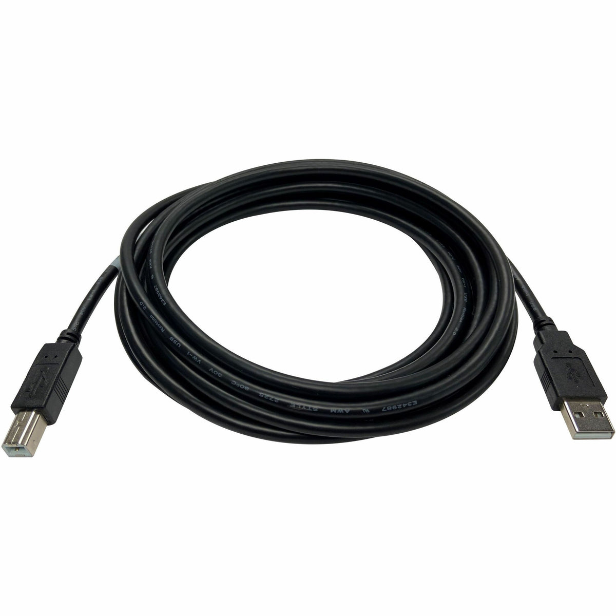 Black Box USB 2.0 Cable - Type-A to Type-B, Male/Male, Black - USB05-0015-R2