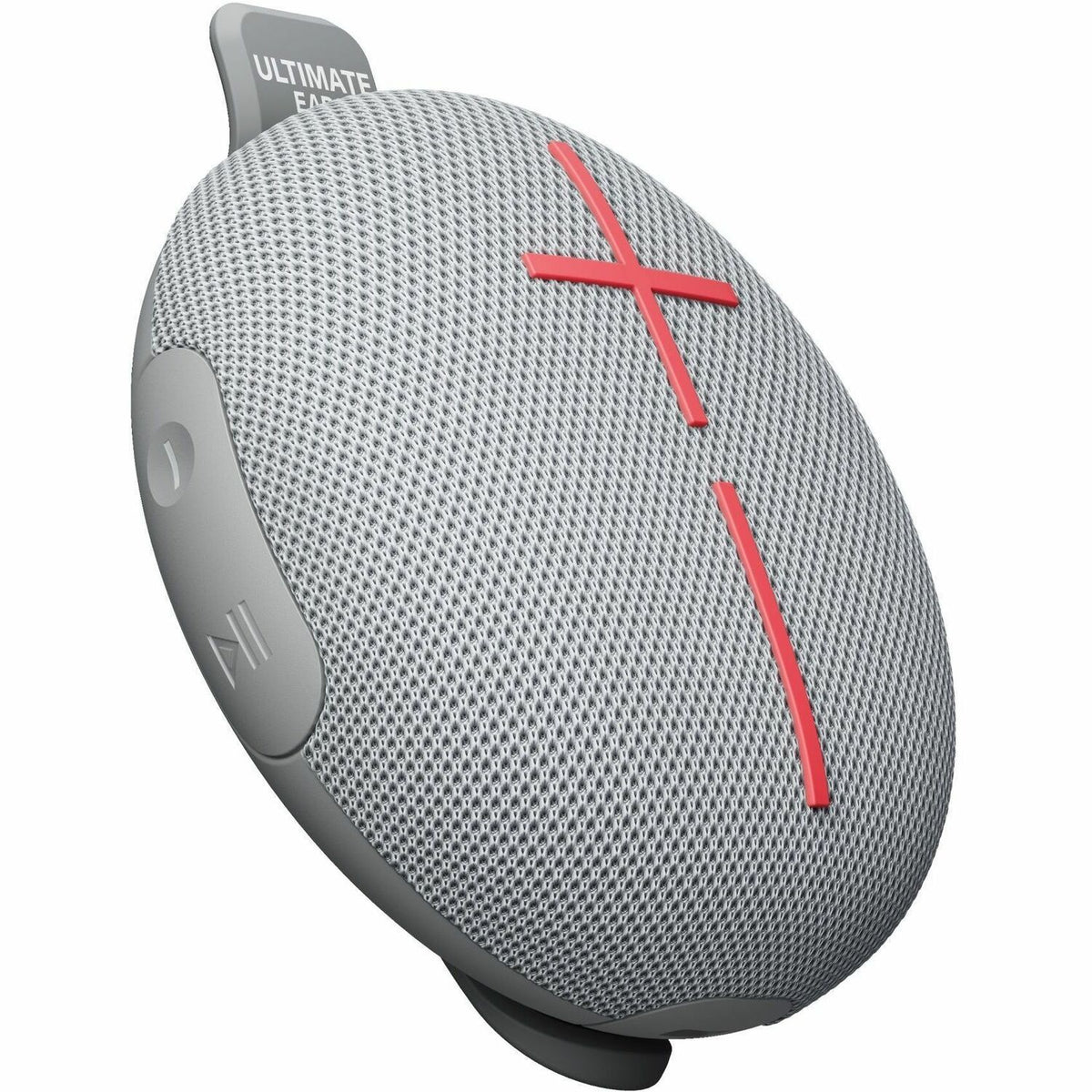 ULTIMATE EARS MINIROLL Ultra-Portable Waterproof Bluetooth Speaker, Big Bass, IP67 Dustproof, 131 ft (40 m) Range - Revive Grey - 984-002025