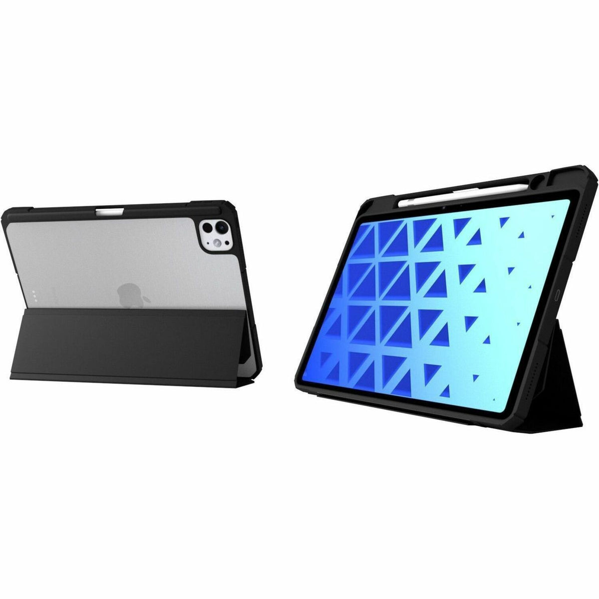 MAXCases MAX Breeze Folio for iPad Pro 13" (2024) Black (Air Shipping Included) - APBFIPP13BLK