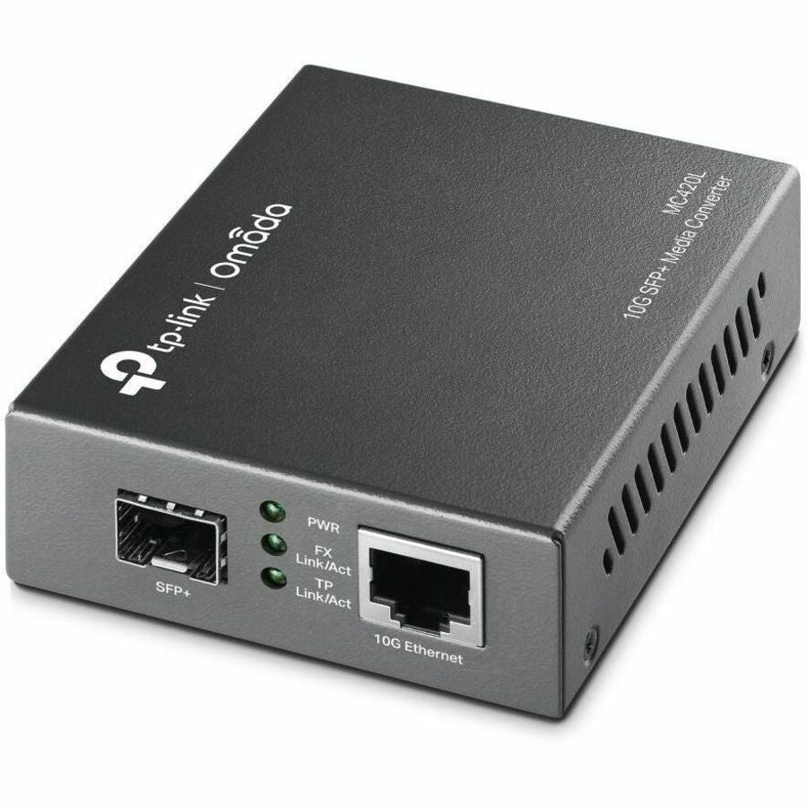 TP-Link MC420L Omada 10G Multi-Gigabit SFP Media Converter - MC420L