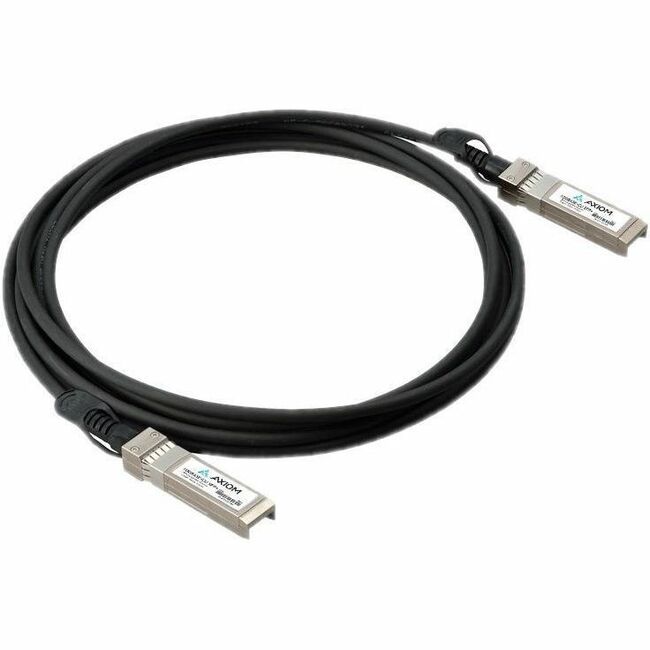 Axiom 10GBASE-CU SFP+ Passive DAC Cable for Aruba 1m - J9281D - TAA Compliant - AXG98260