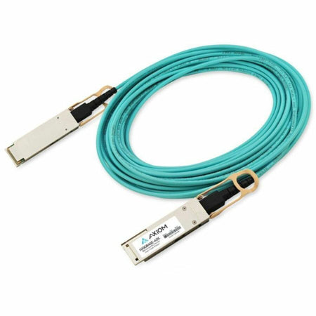 Axiom 200GBASE-AOC QSFP56 Active Optical Cable IB HDR Mellanox Compatible 30m - MFS1S00-H030V-AX