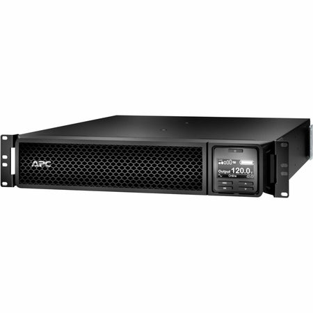 APC Smart-UPS On-Line, 2200VA, Rackmount 2U, 120V, 6x 5-20R+1x L5-20R NEMA outlets, Network Card, Extended runtime, W/ rail kit [TAA] - SRT2200RMXLA-NCUS