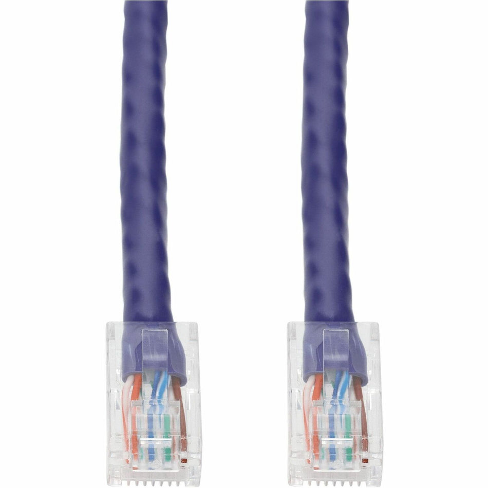 AddOn 4ft Purple CAT 6 PVC Ethernet Cable Non-Booted RJ-45 M/M - ADD-4FCAT6NB-PE