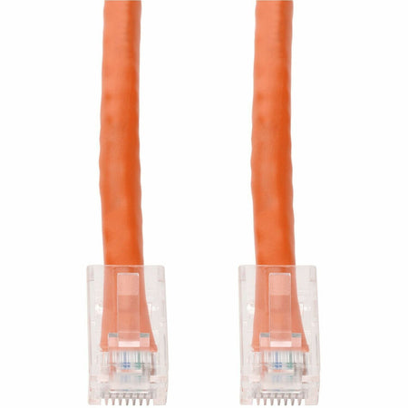 AddOn 6in Orange CAT 6A PVC Ethernet Cable Non-Booted RJ-45 M/M - ADD-0-5FCAT6ANB-OE