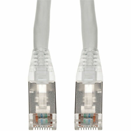 AddOn 10ft White CAT 6A Shielded PVC Ethernet Cable Snagless Easy Clear Boot RJ-45 M/M - ADD-10FCAT6AS-WE