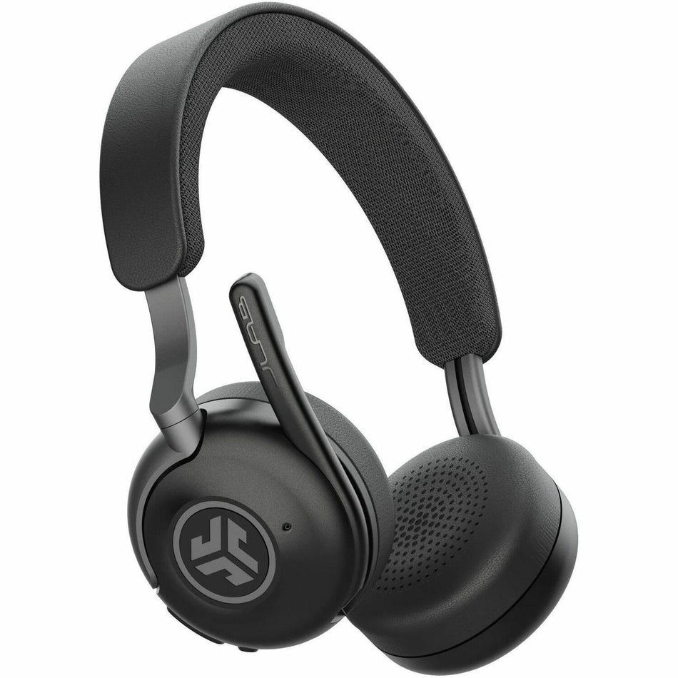 JLab Epic Work ANC Wireless On-Ear Headset - HBEPICWORKRBLK63