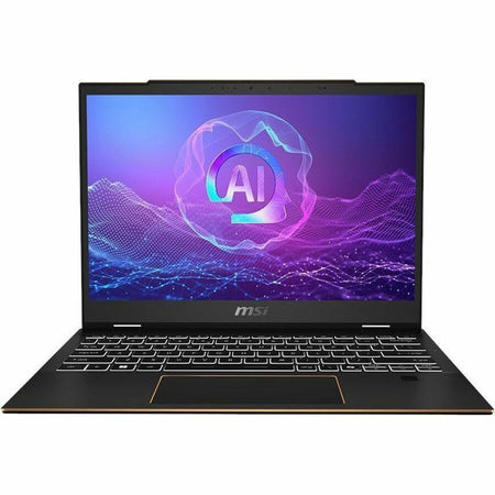 MSI Summit 13 AI+ Evo Summit 13 AI+ Evo A2VMTG-012US 13.3" Touchscreen Convertible 2 in 1 Notebook - Full HD Plus - Intel Core Ultra 7 258V - Intel Evo Platform - 32 GB - 1 TB SSD - Ink Black - SUM13A2012