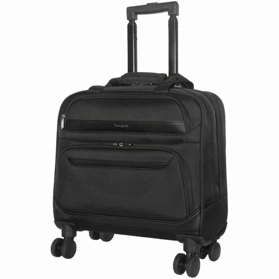 Targus Transit TBR044GL Carrying Case (Roller) for 15" to 16" Notebook - Black - TAA Compliant - TBR044GL