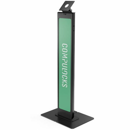 Compulocks Brandable VESA Floor Stand for Screens Up to 32 Inches - Black - 140BLBPB