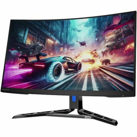 Lenovo Legion R32qc-30 32" Class WQHD Curved Screen Gaming LED Monitor - 16:9 - 67C8GAC1US