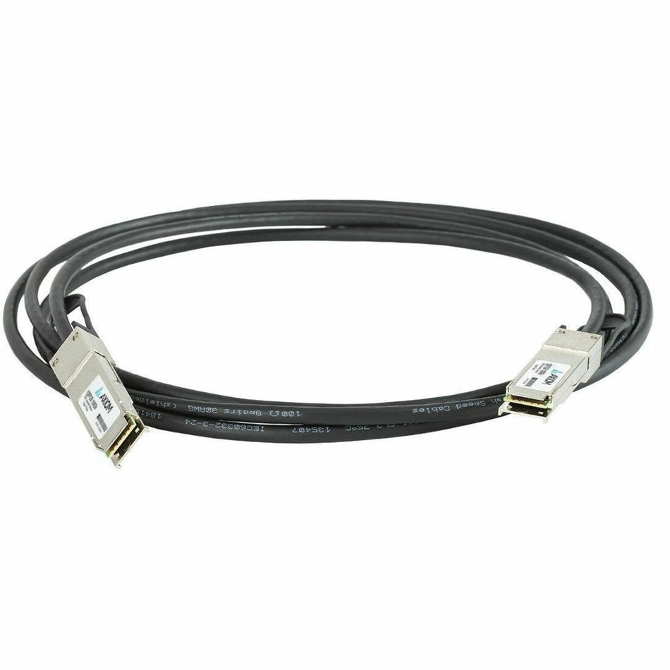 Axiom 200GBASE-CR4 QSFP56 Passive DAC Cable Nvidia Compatible 1m - 980-9I54C-00V001-AX