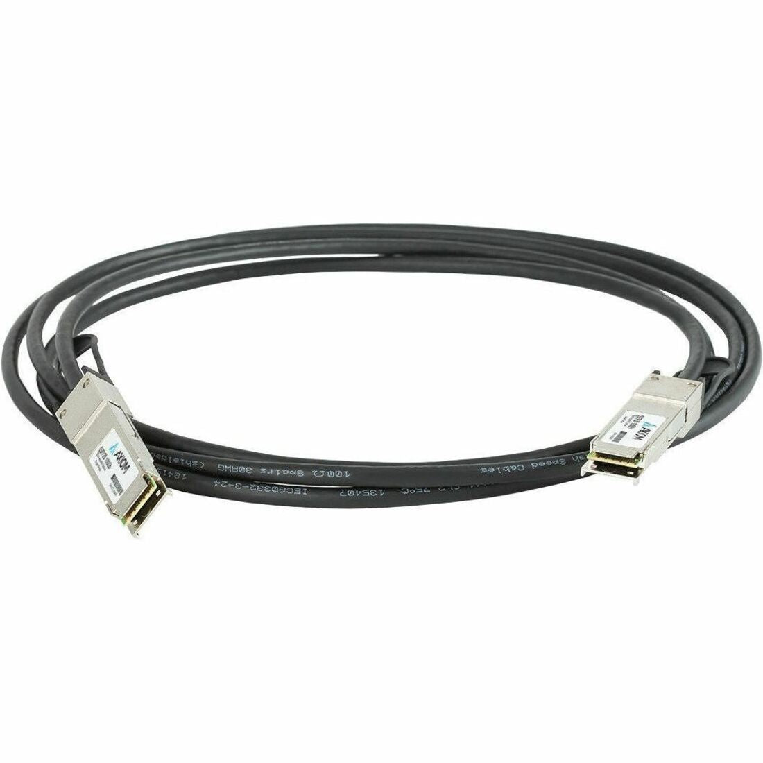 Axiom 200GBASE-CR4 QSFP56 Passive DAC Cable Nvidia Compatible 0.5m - 980-9I54H-00V00A-AX