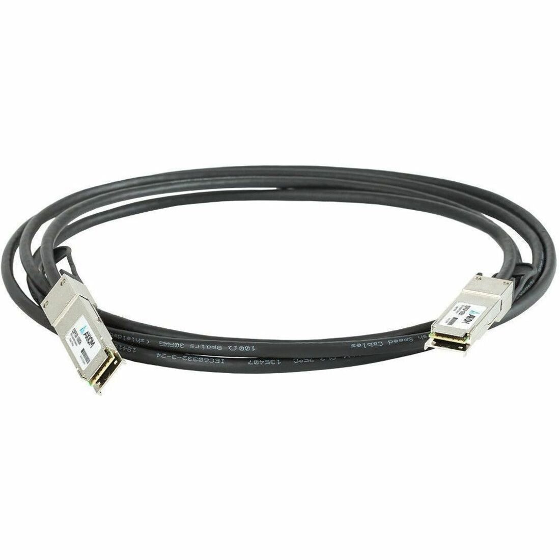 Axiom 200GBASE-CR4 QSFP56 Passive DAC Cable Mellanox Compatible 1.5m - MCP1650-V01AE30-AX