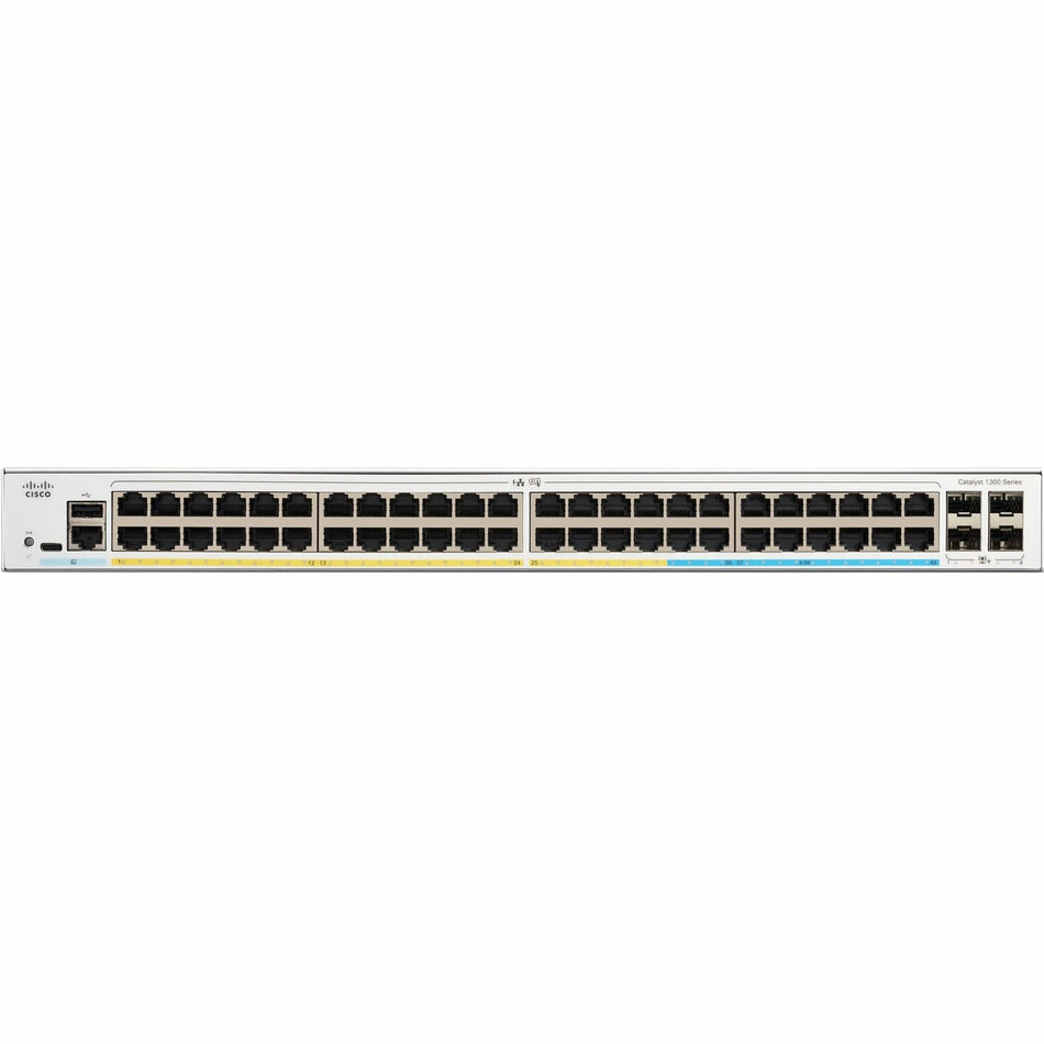 Cisco Catalyst C1300-48P-4X Ethernet Switch - C1300-48P-4X-RF