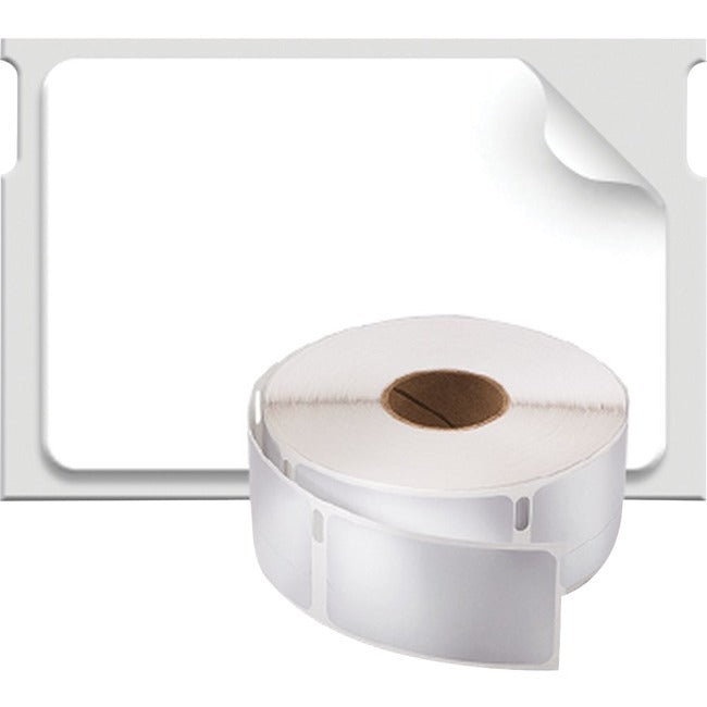 Dymo LabelWriter Book Spine Label 1" x 1-1/2" , 750 labels/ roll, 1 roll/ box - 30347