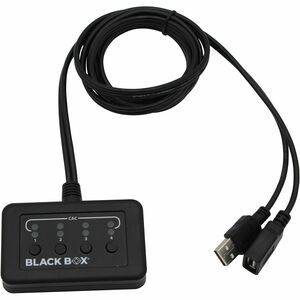 Black Box Secure KVM Analog Remote Controller - KVSC-4