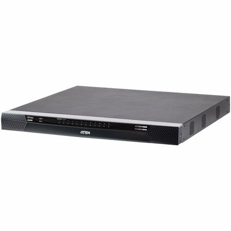 ATEN 1-Local/2-Remote Access 24-Port Multi-Interface Cat 5 KVM over IP Switch - TAA - KN2124VB