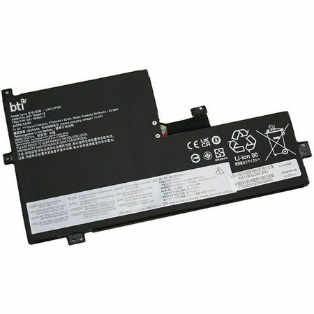 BTI 5B11B36309-BTI 11.4V 42WHR LI-ION BATTERY 5B11B36309, L20L3PG2, 5B11B36314, 5B11B36317, SB11B36322, L20D3PG2, SB11B36318, L20M3PG2, SB11B36316, CHROMEBOOK 500E GEN 3, 500E GEN 3 82JB, 500E GEN 3 82JC, 100E 2ND GEN MTK 2, 100E 2ND GEN MTK 2 82Q3, 100E GEN 3, 100E GEN 3 82UY, 100E GEN 3 82V0 - 5B11B36309-BTI