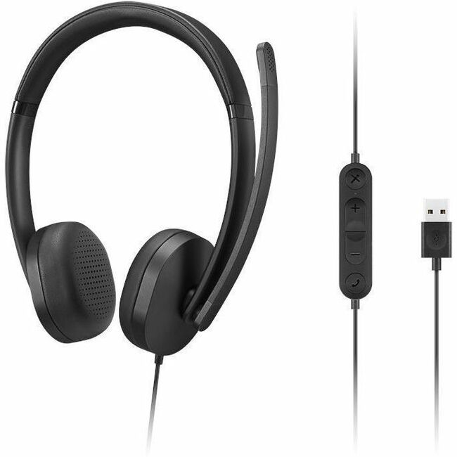 Lenovo USB-A Wired Stereo Headset Gen 2 - 4XD1P83425