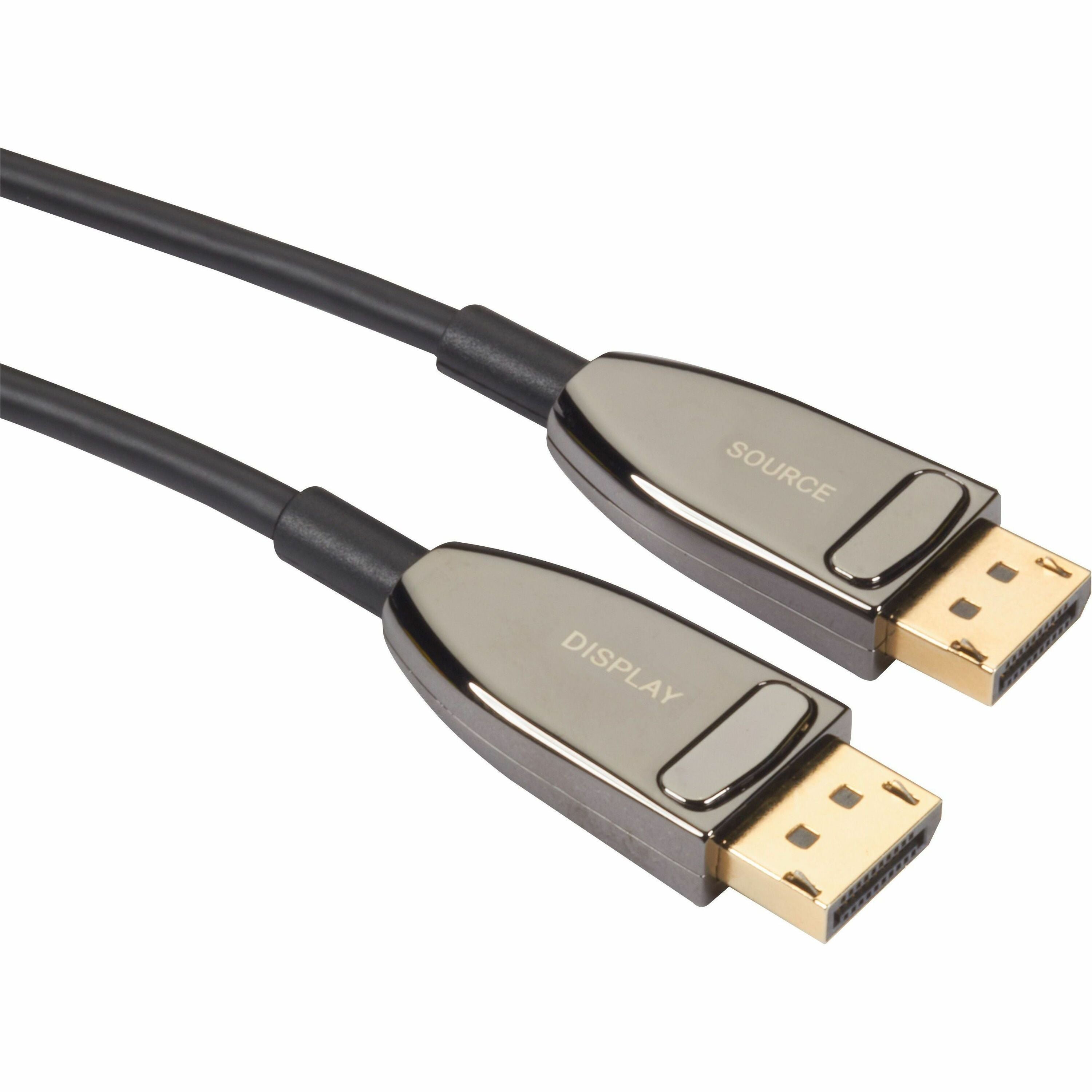 Black Box DisplayPort 1.4 Active Optical Cable (AOC) - 8K60, 32.4 Gbps - AOC-HL-DP4-10M-R2