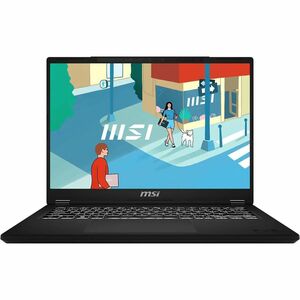 MSI Modern 14 H D13M Modern 14 H D13MG-221US 14" Notebook - Full HD - Intel Core i9 13th Gen i9-13900H - 32 GB - 1 TB SSD - Classic Black - MOD14H13221