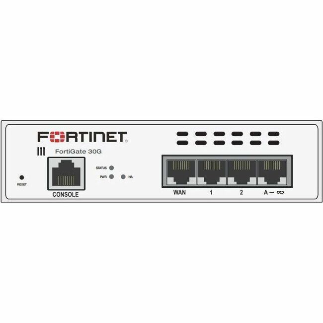 Fortinet FortiGate 30G Network Security/Firewall Appliance - FG-30G-BDL-809-12