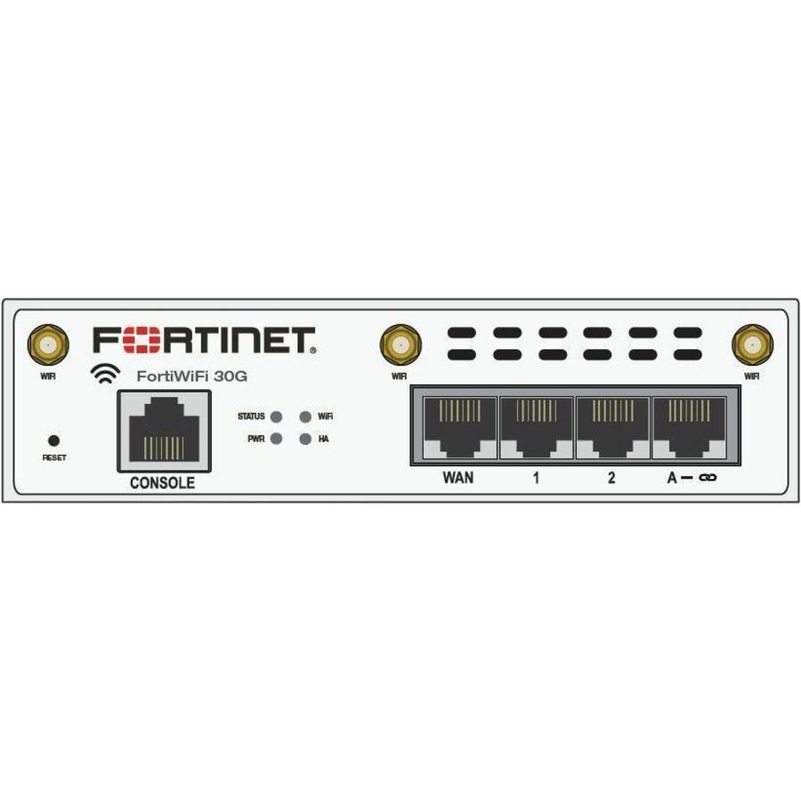 Fortinet FortiWifi 30G Network Security/Firewall Appliance - FWF-30G-A-BDL-809-36
