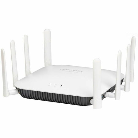 Fortinet FortiAP 433G Tri Band IEEE 802.11 a/b/d/e/g/h/i/j/k/n/r/v/w/ac/ax 4.69 Gbit/s Wireless Access Point - Indoor - FAP-433G-K