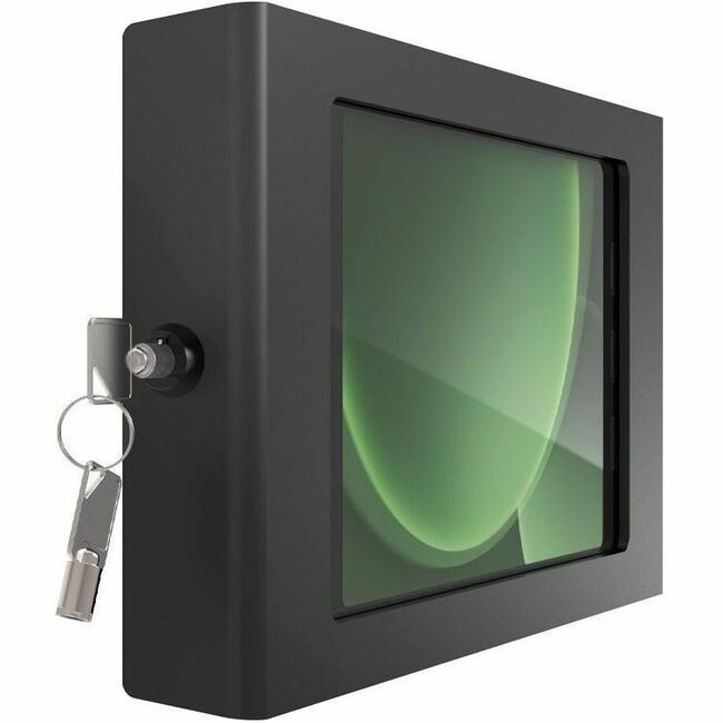 Compulocks Galaxy Tab Active 3/5 8" Apex Enclosure Wall Mount - Black - 80GAPXB