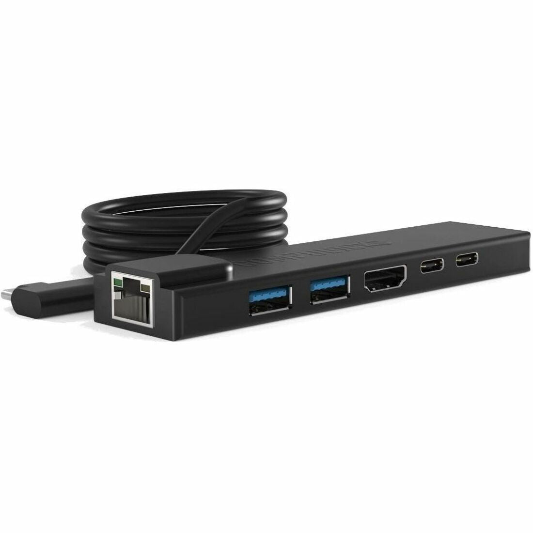 Compulocks 1-Meter Cable USB-C Hub - HUB01