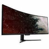 Acer EI491CR S 49" Class Curved Screen LED Monitor - 32:9 - Black - UM.SE1AA.S03