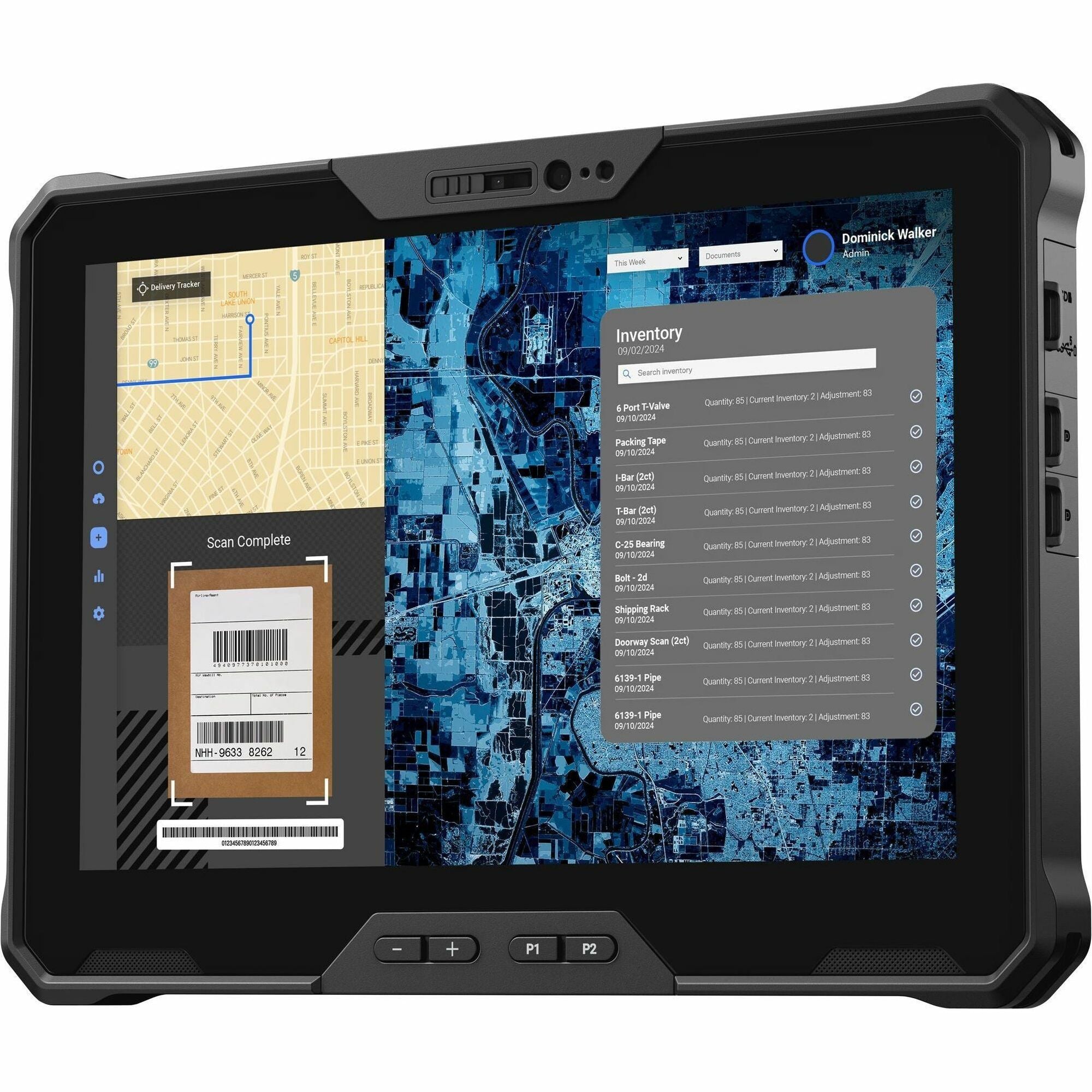 Dell Latitude 7030 Rugged Tablet - 10.1" Full HD Plus - vPro Technology - 8 GB - 256 GB SSD - YW9TN