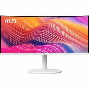 MSI Modern MD342CQPW 34" Class UW-QHD Curved Screen LCD Monitor - 21:9 - ModernMD342CQPW