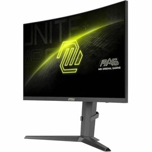 MSI MAG 275CQRF QD E2 27" Class WQHD Curved Screen Gaming LCD Monitor - 16:9 - MAG275CQRFQDE2