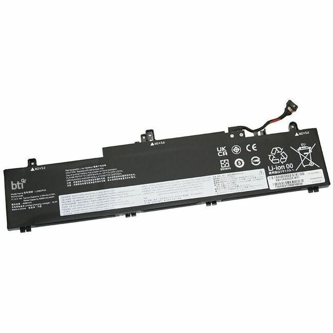 BTI 5B11K63025-BTI 11.31V 47WHR LI-ION BATTERY 5B11K63025, L22M3PG4, 5B11N45961, 5B11N45978, 5B11N46005, 5B11K63020, 5B11K63022, 5B11K63024, 5B11N45988, SB11K63019, L22X3PG4, L22B3PG4, SB11N46023, SB11K63026, SB11K63021, THINKPAD E14 GEN 5, E14 GEN 5 21JK, E14 GEN 5 21JL, E14 GEN 5 21JR - 5B11K63025-BTI