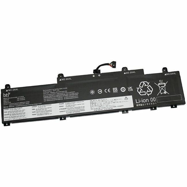 BTI 5B11H56348-BTI 11.52V 47WHR LI-ION BATTERY 5B11H56348, 5B11M90000, L22D3P70, SB11M89801, 5B11M90001, L22B3P70, SB11M89802, 5B11H56349, SB11H56250, 5B11H56350, SB11H56251, 5B11H56351, 5B11M90002, L22X3P70, SB11M89803, 5B11M89999, THINKPAD L14 GEN 4, L14 GEN 4 21H1, L14 GEN 4 21H2, L14 GEN 4 21H5 - 5B11H56348-BTI