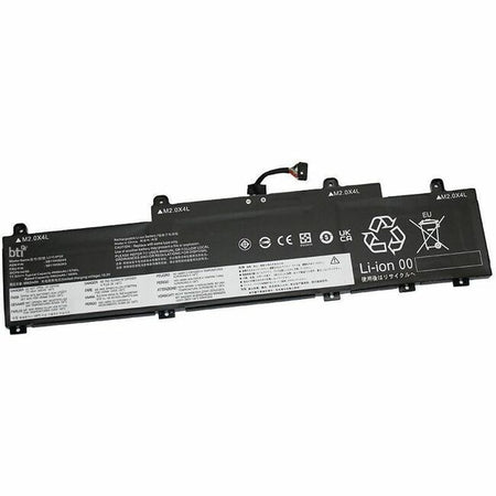 BTI 5B11H56348-BTI 11.52V 47WHR LI-ION BATTERY 5B11H56348, 5B11M90000, L22D3P70, SB11M89801, 5B11M90001, L22B3P70, SB11M89802, 5B11H56349, SB11H56250, 5B11H56350, SB11H56251, 5B11H56351, 5B11M90002, L22X3P70, SB11M89803, 5B11M89999, THINKPAD L14 GEN 4, L14 GEN 4 21H1, L14 GEN 4 21H2, L14 GEN 4 21H5 - 5B11H56348-BTI