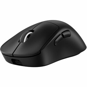 Logitech G PRO X SUPERLIGHT 2 DEX LIGHTSPEED Wireless Gaming Mouse, 60g Pro-Grade Lightweight Mouse With 5 Programmable Buttons, 32k DPI Sensor, USB-C Charging, for PC/Mac - Black - 910-007328