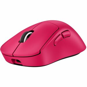 Logitech G PRO X SUPERLIGHT 2 DEX LIGHTSPEED Wireless Gaming Mouse, 60g Pro-Grade Lightweight Mouse With 5 Programmable Buttons, 32k DPI Sensor, USB-C Charging, for PC/Mac - Magenta - 910-007371