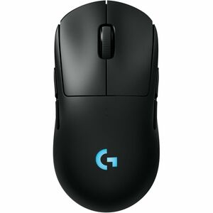 Logitech G PRO 2 LIGHTSPEED Wireless Gaming Mouse, Right- or Left-Handed Mouse with up to 4 Customizable and Switchable Magnetic Side Buttons, 32k DPI Sensor, USB-C Charging, for PC/Mac - Black - 910-007246