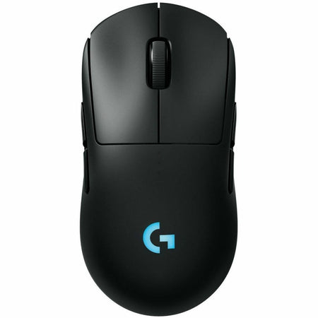 Logitech G PRO 2 LIGHTSPEED Wireless Gaming Mouse, Right- or Left-Handed Mouse with up to 4 Customizable and Switchable Magnetic Side Buttons, 32k DPI Sensor, Black - 910-007246