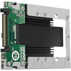 QNAP M.2 PCIe NVMe SSD to 2.5-Inch U.2 SSD Adapter - QDA-UMP4A