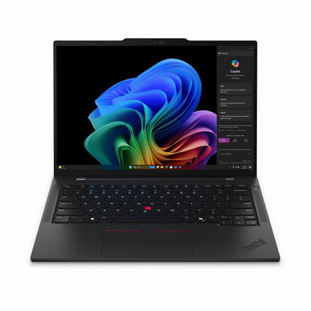 Lenovo ThinkPad T14s Gen 6 21N1002DUS 14" Copilot+ PC Notebook - WUXGA - 60 Hz - Qualcomm Snapdragon X Plus X1P-42-100 - 16 GB - 512 GB SSD - English Keyboard - Black - 21N1002DUS