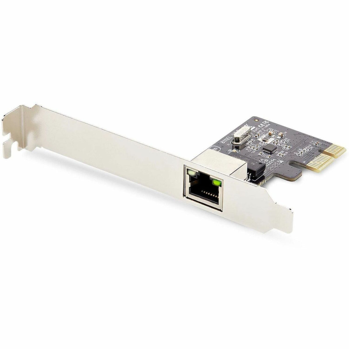 StarTech.com 1-Port Gigabit PCIe Network Adapter Card, 10/100/1000Mbps NIC, Realtek RTL8111H, TAA Compliant - ST1000SPEX2T