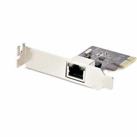 StarTech.com 1-Port Gigabit PCIe Network Adapter Card, Low-Profile 10/100/1000Mbps PCI Express NIC, Realtek RTL8111H, TAA Compliant - ST1000SPEX2LT