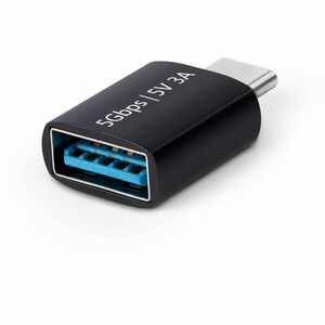 StarTech.com USB-C to USB-A Adapter, USB 5Gbps, Compact USB-C Male to USB-A Female Adapter, Durable Metal Housing, M/F - USB31CAADGCP