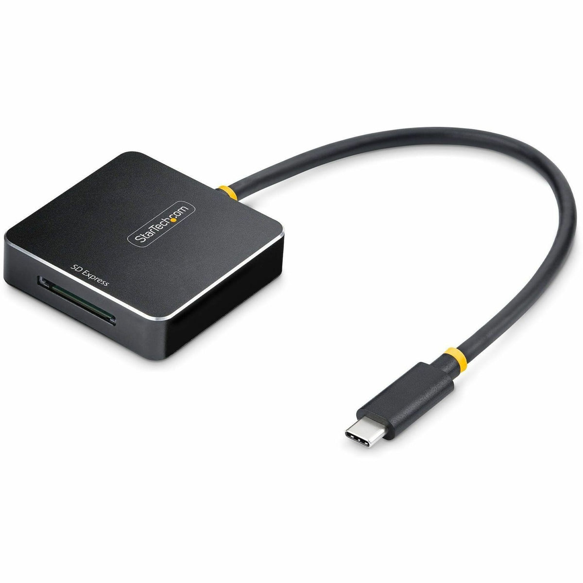 StarTech.com USB-C SD Express Card Reader, Portable USB 3.2 (10Gbps) Memory Card Reader, USB Type-C to Secure Digital 7.1 Adapter - 1B-USB-C-SDE-ADAPTER