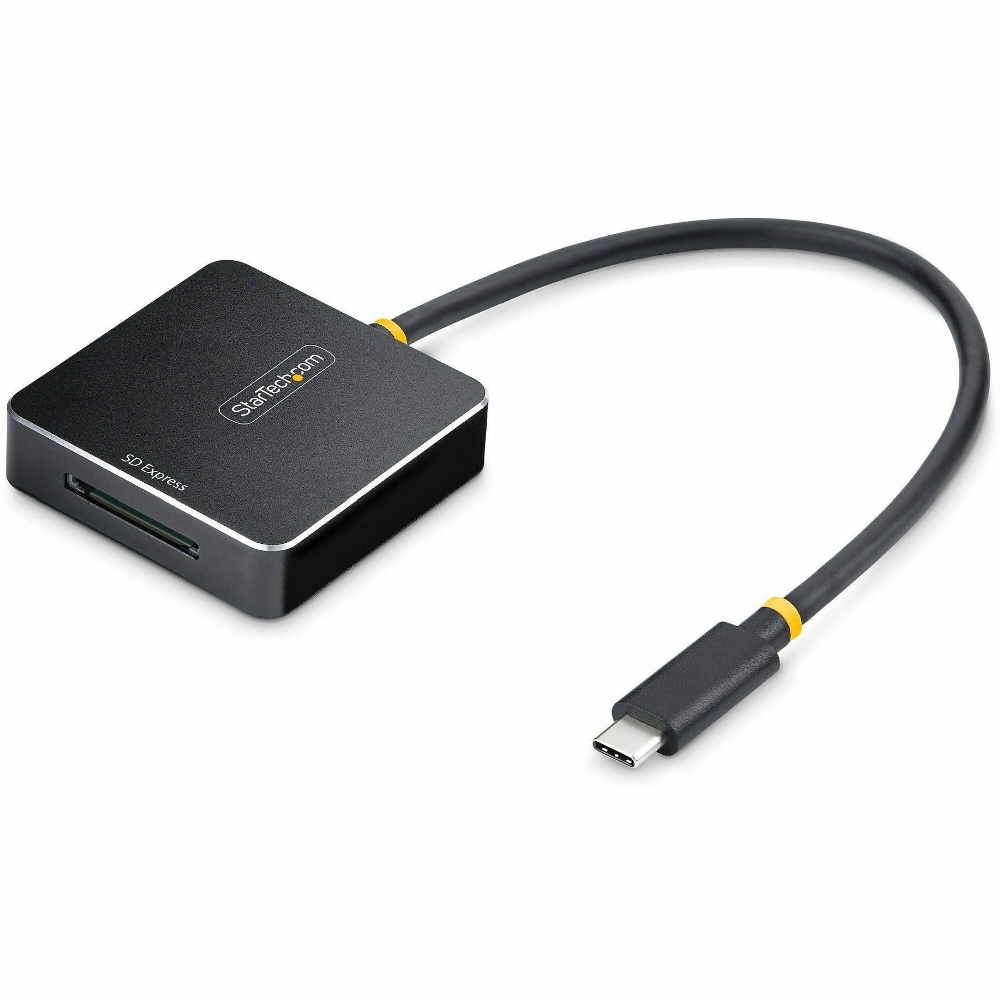 StarTech.com USB-C SD Express Card Reader, Portable USB 3.2 (10Gbps) Memory Card Reader, USB Type-C to Secure Digital 7.1 Adapter - 1B-USB-C-SDE-ADAPTER